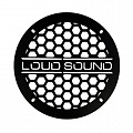 Сетки защитные металлические LOUD SOUND 8" (20см) с порошковым окрашиванием черные