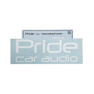 Pride Onyx 10" D1,7