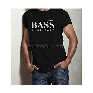 LOUD SOUND "Huge bass" черная M футболка