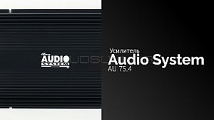 Audio System (Italy) AU 75.4