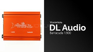 DL Audio Barracuda 1.900