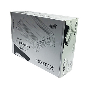 Hertz DPower 4 Channel