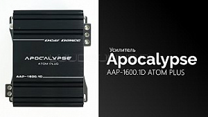 Apocalypse AAP-1600.1D Atom Plus