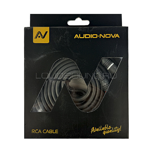 Audio Nova Ric Wire Audio Nova RC2-5M (2RCA - 2RCA) 5м | Межблочный кабель Audio Nova RC2 ...