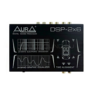 Процессор AurA DSP-2x6- LOUD SOUND