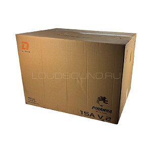 DL Audio Piranha 15A V.2 Black