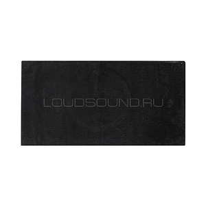 Короб под 1х15" (труба, Фанера) с вышивкой LOUD SOUND