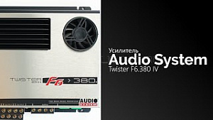 Audio System (Italy) Twister F 6.380 IV