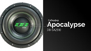 Apocalypse DB-SA2510 10" D2
