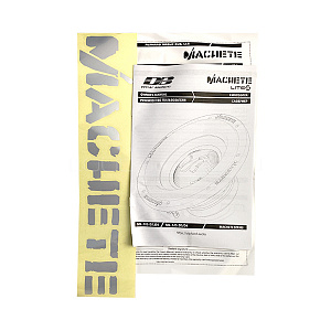 Machete Lite ML-12S 12" D2