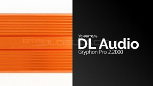 DL Audio Gryphon Pro 2.2000