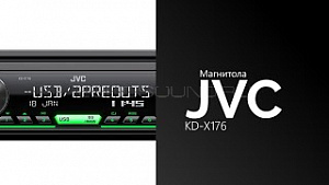 JVC KD-X176