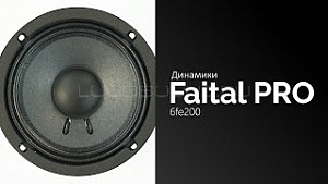 Faital Pro 6FE200 4Ом