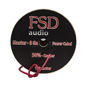 FSD Audio Master 8Ga Красный