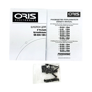 Oris AD-804 ProDrive 4Ом