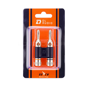 DL Audio Raven Banana Plugs