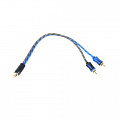 FSD Audio SRCA - Y 2 M 2M1F (1 гнездо - 2 штекера) 0,3м
