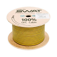 Swat SPW-16 2х1,5мм² Чёрный / Жёлтый
