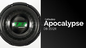 Apocalypse DB-3512R 12" D2