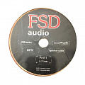 FSD audio PROFI 2х0,75мм² Чёрный / Красный