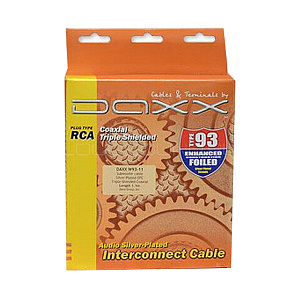 Daxx W93-07 (1RCA - 1RCA) 0,75м