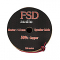 FSD audio MASTER 2х1,5мм² Чёрный / Красный