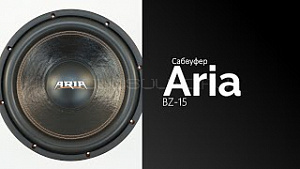 Aria BZ-15" D2