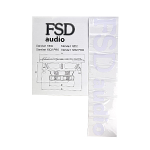 FSD audio Standart 10" D2 Pro