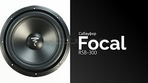 Focal RSB-300 12" D4