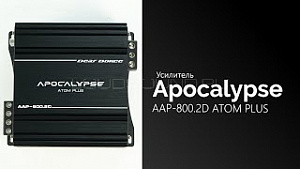 Apocalypse AAP-800.2D Atom Plus