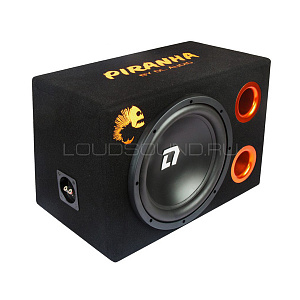 DL Audio Piranha 12 Double Port