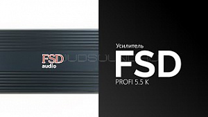 FSD Audio Profi 5.5 K