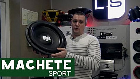 В тринаху LOUD SOUND поставили Machete SPORT!