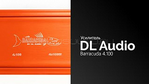 DL Audio Barracuda 4.100