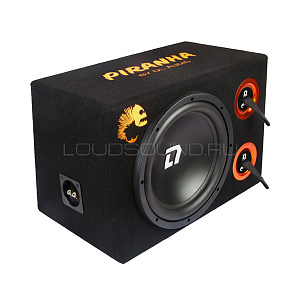 DL Audio Piranha 12 Double Port