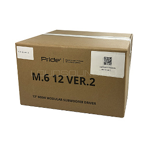 Pride M.6 12" ver.2 D2