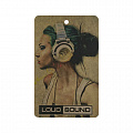 LOUD SOUND LS Colour girl (БУБЛЬ ГУМ) ароматизатор