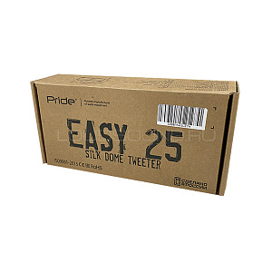 Pride Easy 25С (только твитеры)