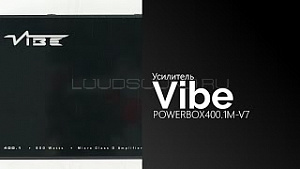 VIBE POWERBOX400.1M-V7