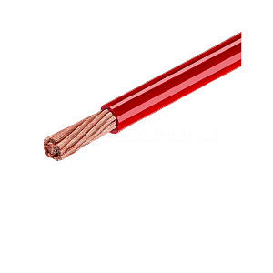 Tchernov Cable Standard DC Power 2 AWG 2Ga Красный