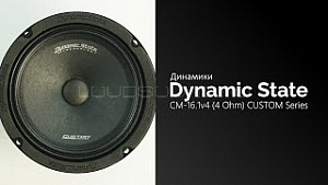 Dynamic State CM-16.1v4 (4 Ом) Custom Series