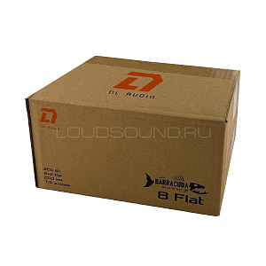 DL Audio Barracuda 8 Flat 8" D2