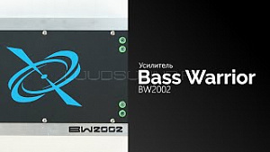 Bass Warrior BW2002