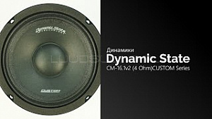 Dynamic State CM-16.1v2 (4 Ohm)CUSTOM Series