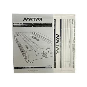 AVATAR AST-2100.1D