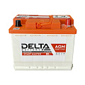 Delta Start Master 6CT-80 AGM 800EN  80Ач Обратная