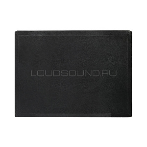Короб под 1х15" (труба, Фанера) с вышивкой LOUD SOUND