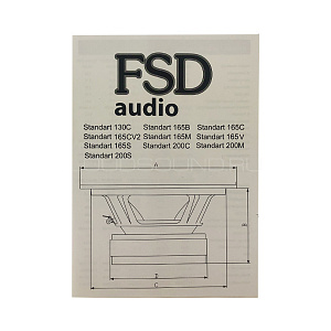 FSD Audio Standart 165C v2