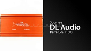 DL Audio Barracuda 1.1800