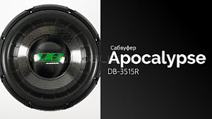 Apocalypse DB-3515R 15" D1